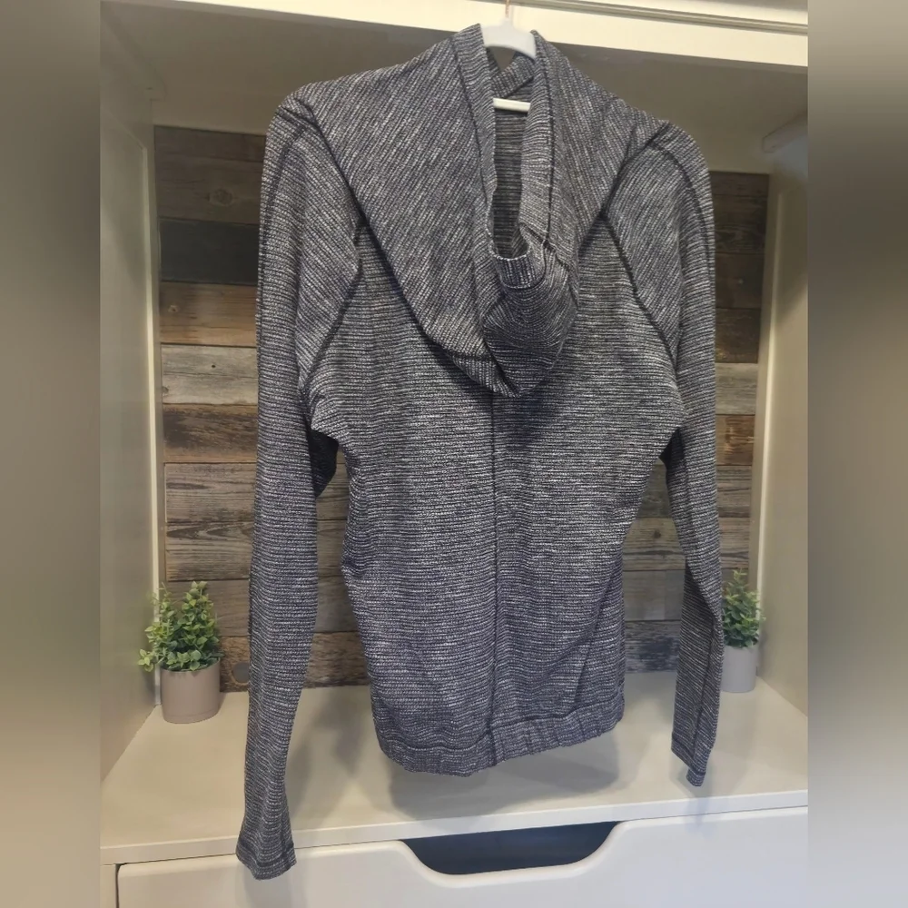 Lululemon Athletica Healthy Heart Pullover II Hoodie- In Coco Pique